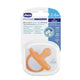 Chicco PhysioForma Luxe smoczek silikonowy uspokajający 2-6m Pomarańczowy