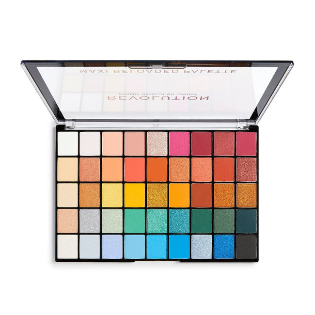 Makeup Revolution Maxi Reloaded Eyeshadow Palette paleta cieni do powiek 1szt.