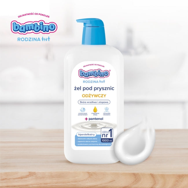 Bambino Rodzina odżywczy żel pod prysznic 1000ml