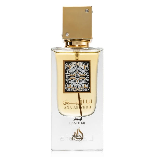 Lattafa Ana Abiyedh Leather woda perfumowana spray