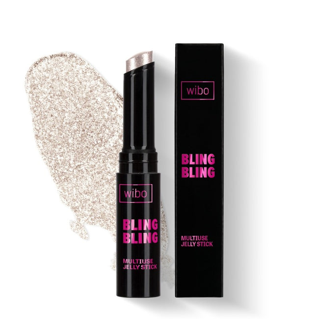 Wibo Bling Bling multifunkcyjny stick rozświetlający 1szt.