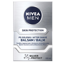 Nivea Men Skin Protection Silver Protect balsam po goleniu