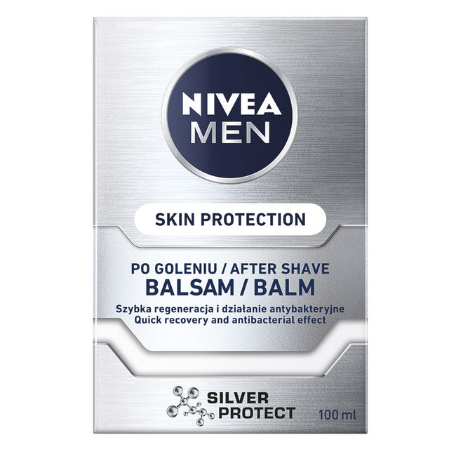 Nivea Men Skin Protection Silver Protect balsam po goleniu