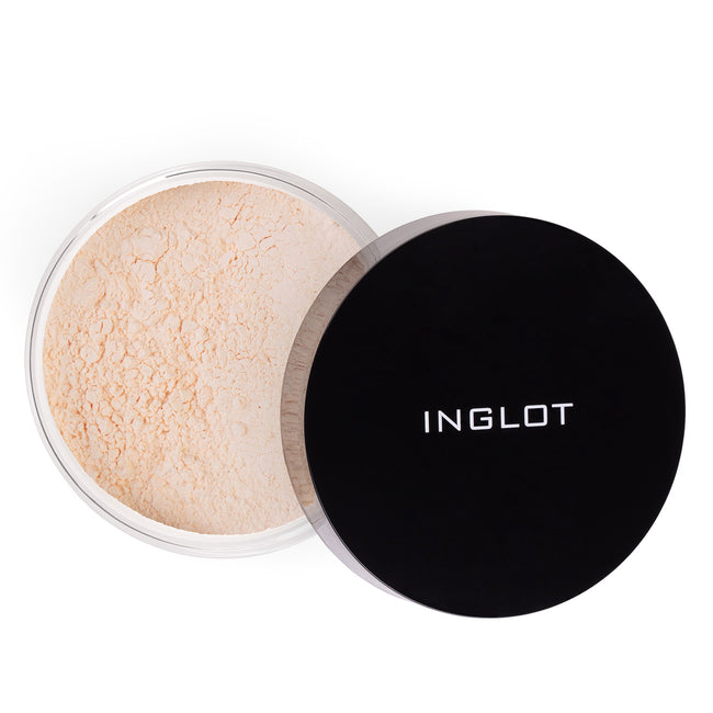 Inglot HD Illuminizing Loose Powder rozświetlający puder sypki 4.5g