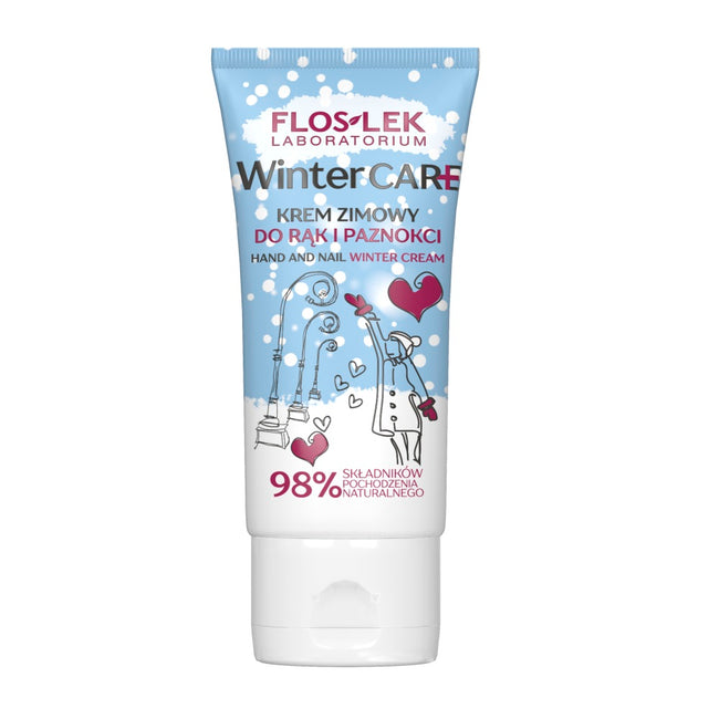 Floslek Winter Care krem zimowy do rąk i paznokci 50ml