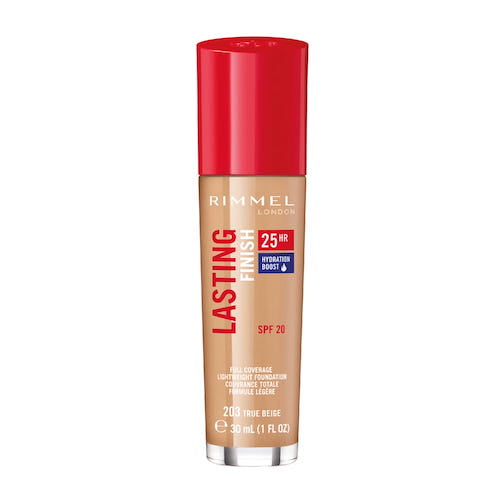 Rimmel Lasting Finish 25HR SPF20 długotrwały podkład do twarzy