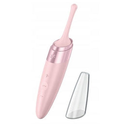 Satisfyer Twirling Delight stymulator łechtaczkowy Rose