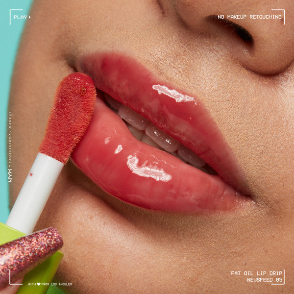 NYX Professional MakeUp Fat Oil Lip Drip Kit zestaw olejków do ust 4x4.8ml