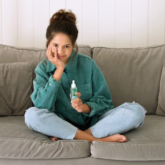 Nacomi Vegan serum przeciwzmarszczkowo regenerujące 40ml