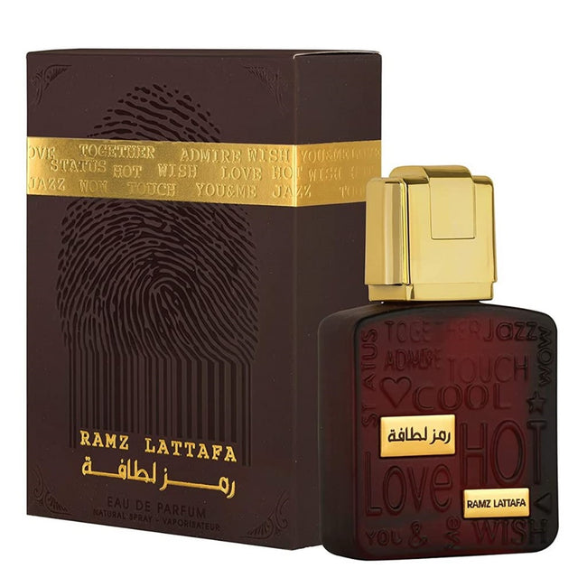 Lattafa Ramz Gold woda perfumowana