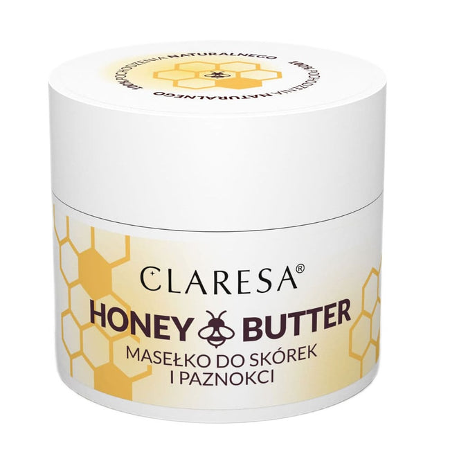 Claresa Honey Butter masełko do skórek i paznokci 14g