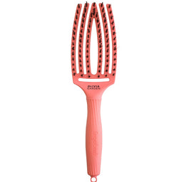 Olivia Garden FingerBrush I'm Perfection Combo Medium szczotka do rozczesywania włosów Radiant Peach