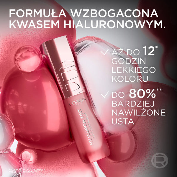 L'Oreal Paris Hyaluron Tint koloryzujący olejek-serum do ust 5ml
