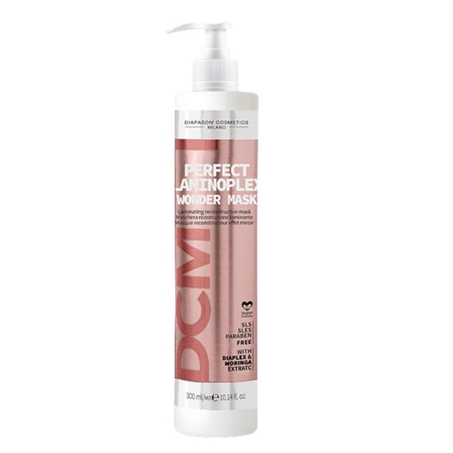 Diapason Perfect Laminoplex maska rekonstrukcyjna z efektem laminowania 300ml