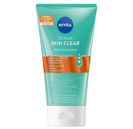 Nivea Derma Skin Clear peeling przeciw niedoskonałościom 150ml