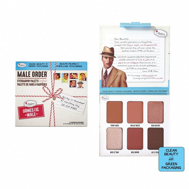 The Balm Male Order  Eyeshadow Palette paleta cieni do powiek