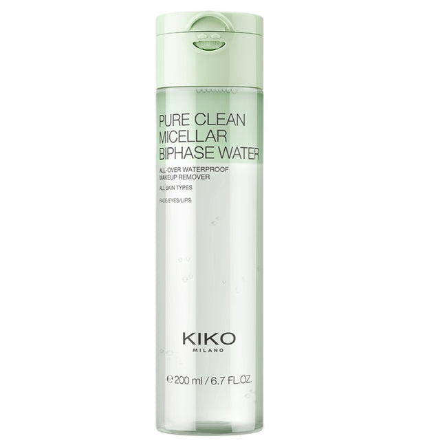 KIKO Milano Pure Clean Micellar Biphase Water dwufazowa woda micelarna 200ml