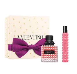 Valentino Donna Born In Roma zestaw woda perfumowana spray 50ml + woda perfumowana spray 10ml