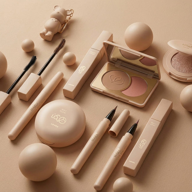 LOVRO Wet Glow multifunkcyjny rozświetlacz do oczu twarzy i ciała