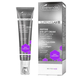 Bielenda Professional SupremeLab Bio-Tech Age krem pod oczy wypełniająco-rozjaśniający 15ml