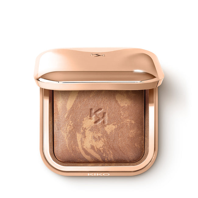 KIKO Milano Silky Glow Baked Bronzer spiekany puder brązujący