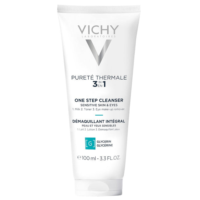 Vichy Purete Thermale 3w1 preparat do demakijażu twarzy i oczu 100ml