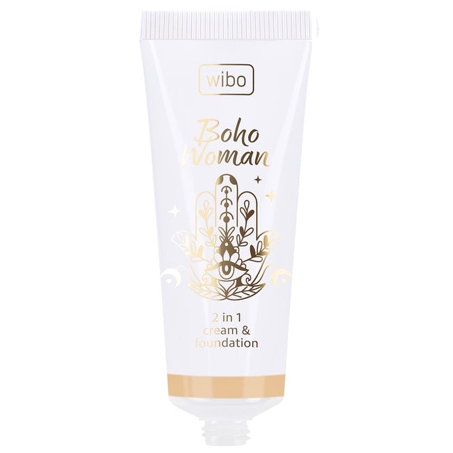 Wibo Boho Woman 2 in  Cream & Foundation 2w krem i podkład do twarzy