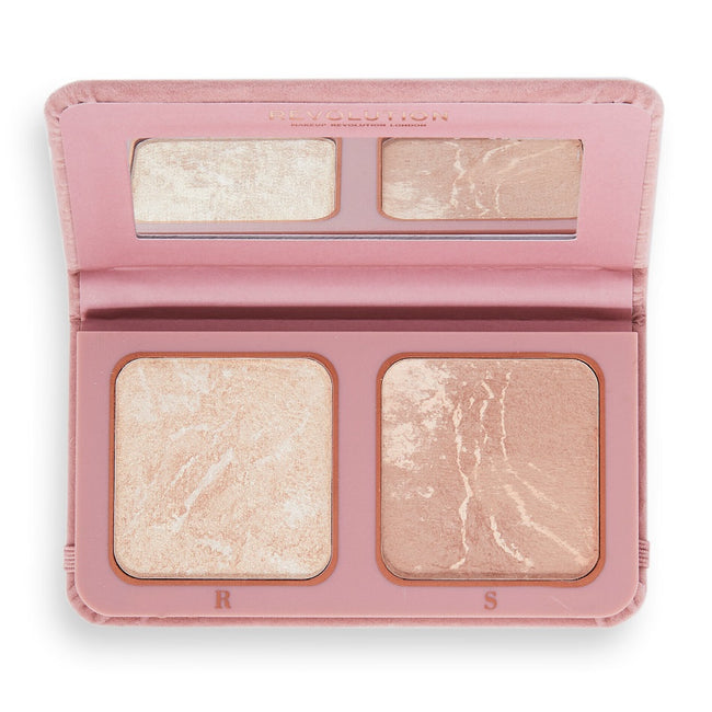 Makeup Revolution Maffashion Face Duo paletka do konturowania