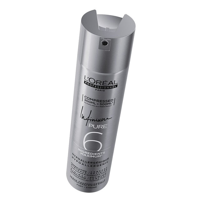 L'Oreal Professionnel Infinium Pure utrwalający lakier do włosów Extra-Strong 500ml