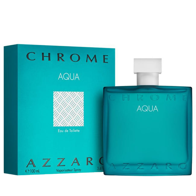 Azzaro Chrome Aqua woda toaletowa spray 100ml