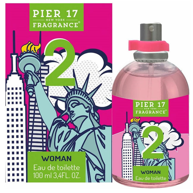 Pier 17 2 Woman woda toaletowa spray