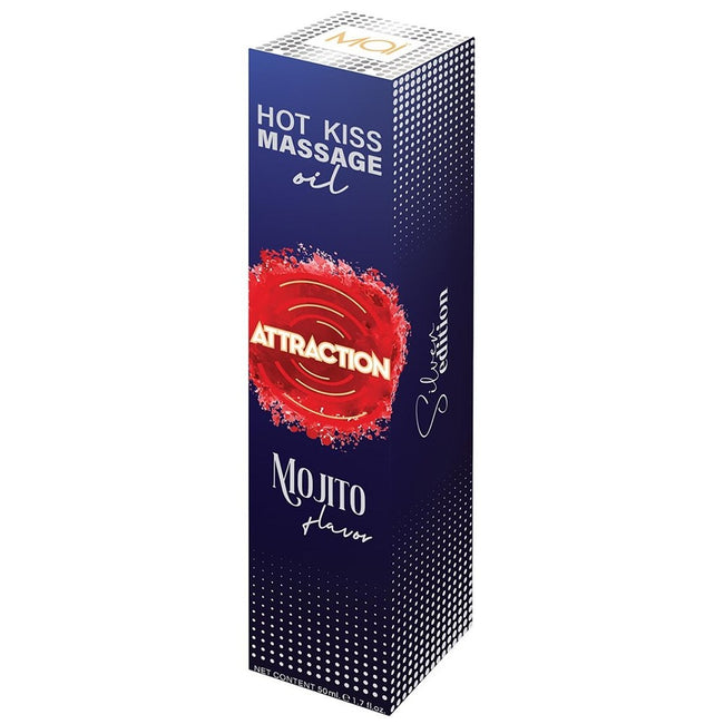Mai Attraction Hot Kiss Massage Oil olejek do masażu Mojito 50ml
