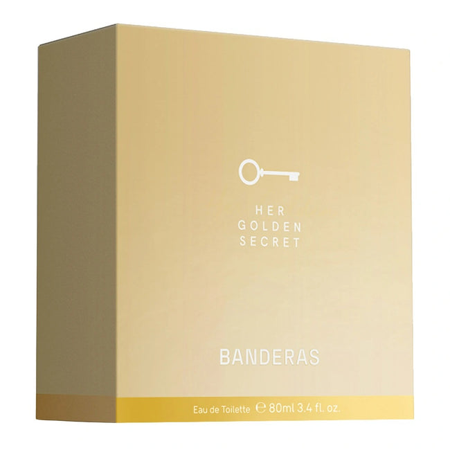 Antonio Banderas Her Golden Secret woda toaletowa spray 80ml