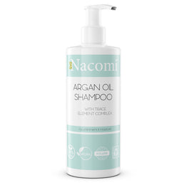 Nacomi Szampon do włosów z olejem arganowym 250ml