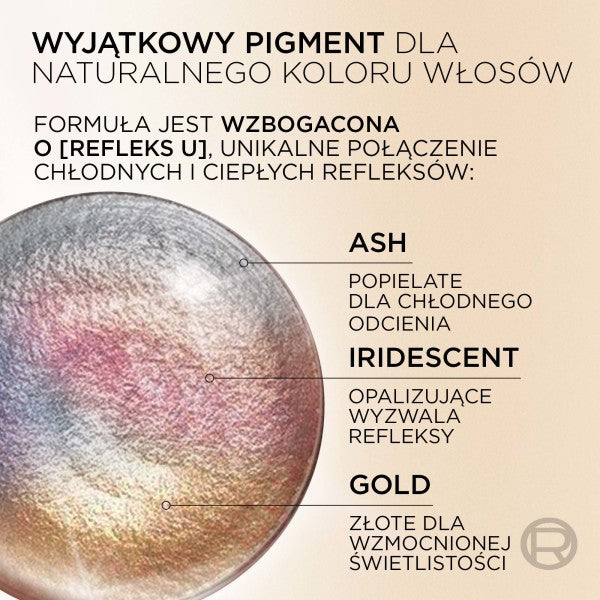 L'Oreal Paris Universal Nudes Excellence Creme pielęgnacyjny krem koloryzujący