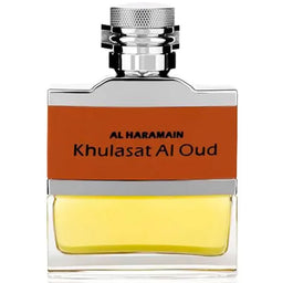 Al Haramain Khulasat Al Oud For Men woda perfumowana spray 100ml - produkt bez opakowania