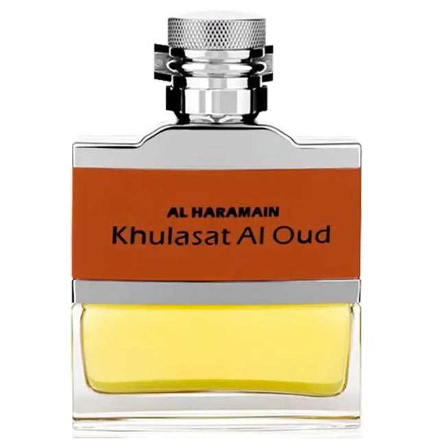 Al Haramain Khulasat Al Oud For Men woda perfumowana spray 100ml - produkt bez opakowania