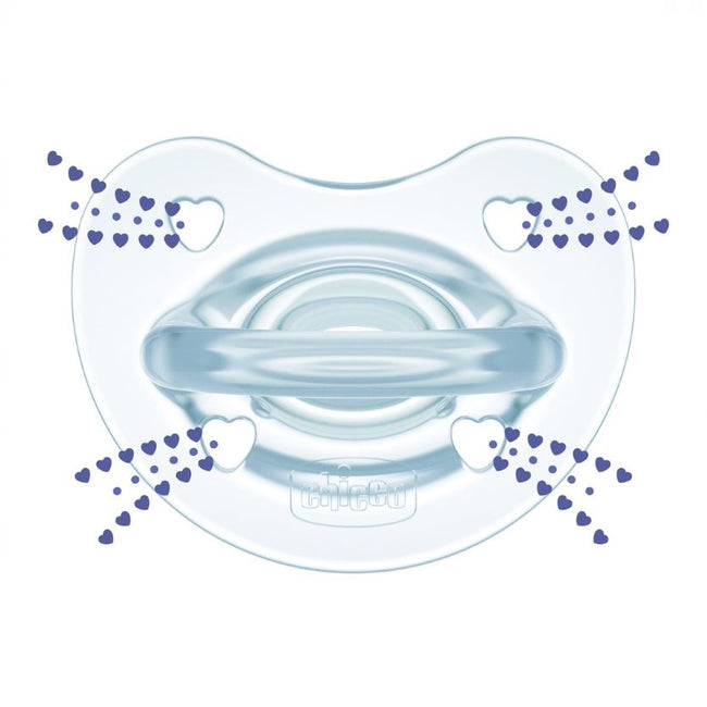 Chicco PhysioForma smoczek silikonowy uspokajający Soft 0-6m Neutral 1szt