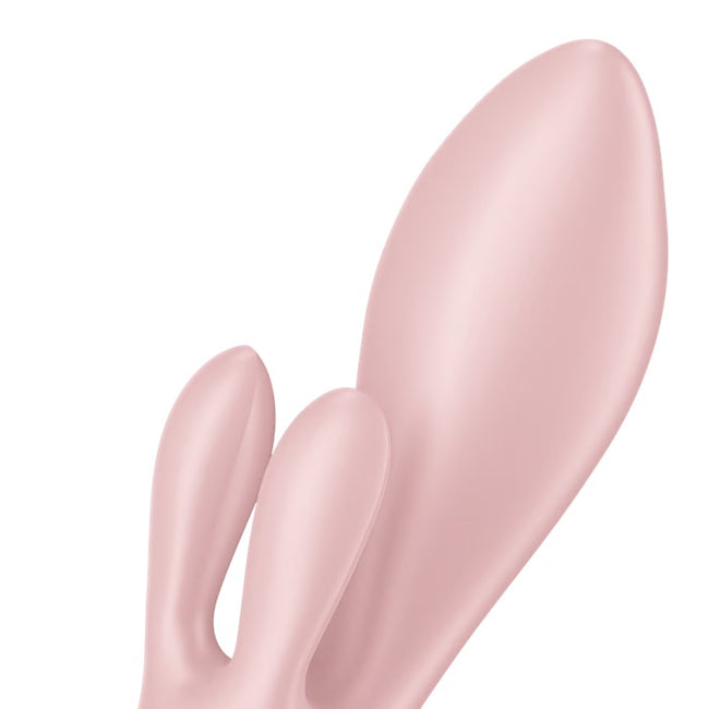 Satisfyer Air Pump Bunny 3 wibrator typu króliczek Rose