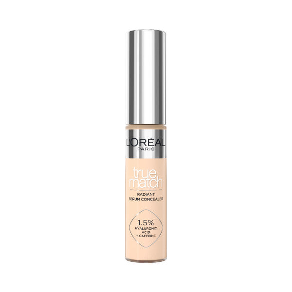 L'Oreal Paris True Match Radiant Serum Concealer rozświetlający korektor pielęgnujący 3R 4.7ml