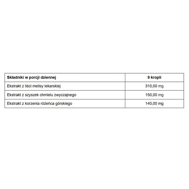 Pharmovit Ekstrakty w kroplach Układ nerwowy suplement diety w kroplach 30ml
