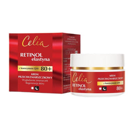 Celia Retinol Elastyna krem przeciwzmarszczkowy 80+ 50ml