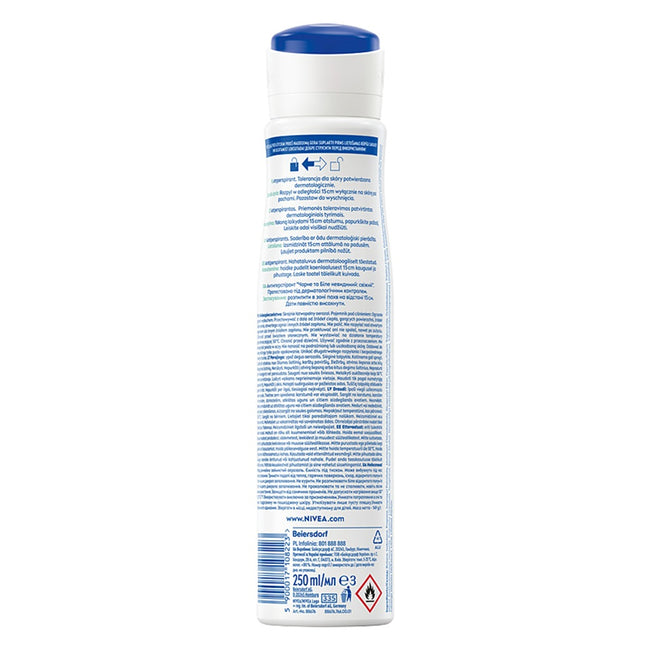 Nivea Black & White Invisible Fresh antyperspirant spray 250ml