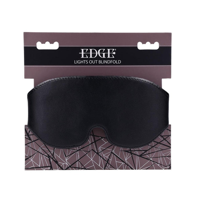 Sportsheets Edge Lights Out Blindfold opaska na oczy Black