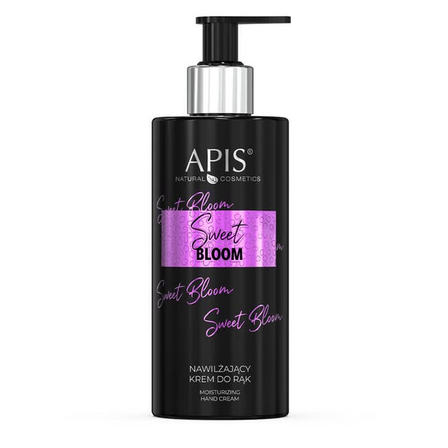 APIS Sweet Bloom zestaw jedwabisty żel pod prysznic 300ml + nawilżający krem do rąk 300ml