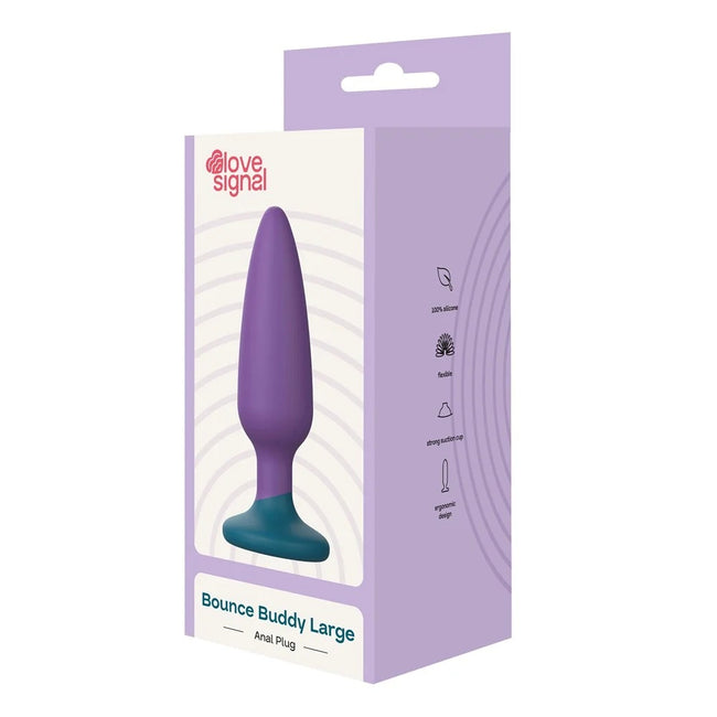 Dream Toys Love Signal Bounce Buddy korek analny Large