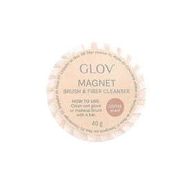 Glov Magnet Cleanser mydełko w kostce do czyszczenia rękawic i pędzli do makijażu Beige 40g