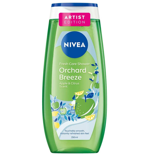 Nivea Orchard Breeze odświeżający żel pod prysznic 250ml