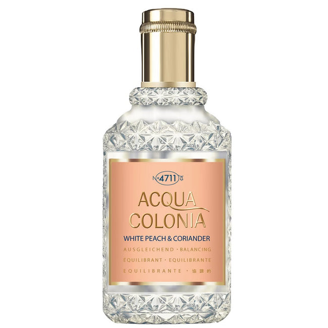 4711 Acqua Colonia White Peach & Coriander woda kolońska spray