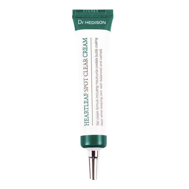 Dr.HEDISON Heartleaf Spot Clear Cream krem przeciwtrądzikowy 30ml